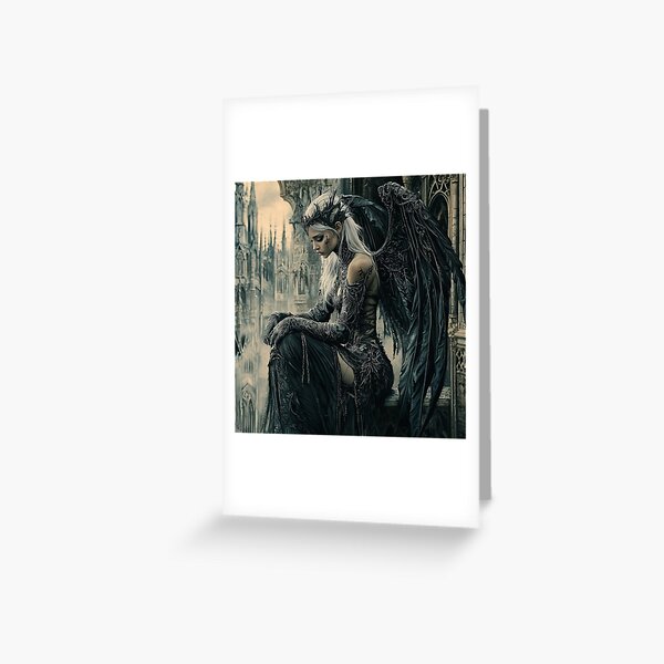 Item preview, Dark Emissary of the Gothic Spires designed and sold by oanaunciuleanu.