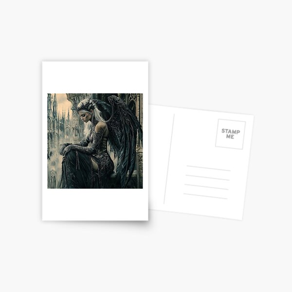 Item preview, Dark Emissary of the Gothic Spires designed and sold by oanaunciuleanu.