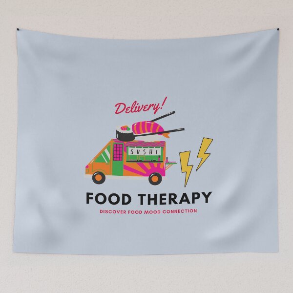 Item preview, Pop Art Sushi Delivery Van designed and sold by Billy Wong.