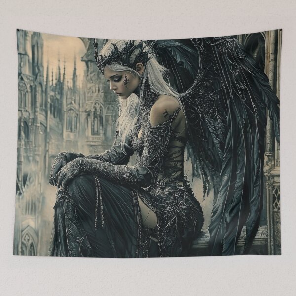 Item preview, Dark Emissary of the Gothic Spires designed and sold by oanaunciuleanu.