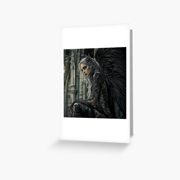 Item preview, Dark Emissary of the Gothic Spires designed and sold by oanaunciuleanu.
