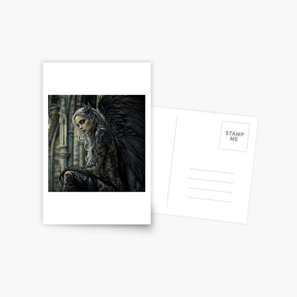 Item preview, Dark Emissary of the Gothic Spires designed and sold by oanaunciuleanu.