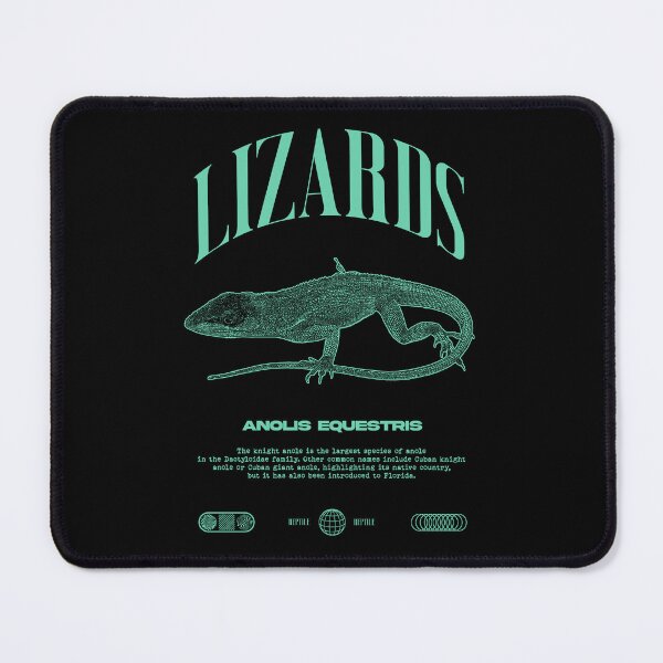 Item preview, Cuban Knight Anole Reptile Keeper Lizard designed and sold by JRRTs.