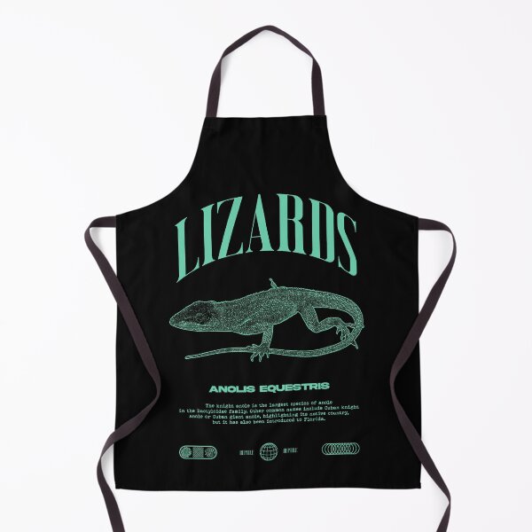 Item preview, Cuban Knight Anole Reptile Keeper Lizard designed and sold by JRRTs.