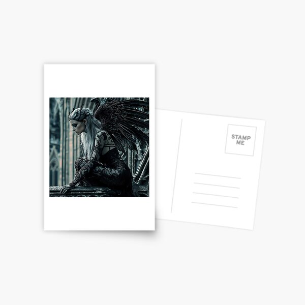 Item preview, Dark Emissary of the Gothic Spires designed and sold by oanaunciuleanu.