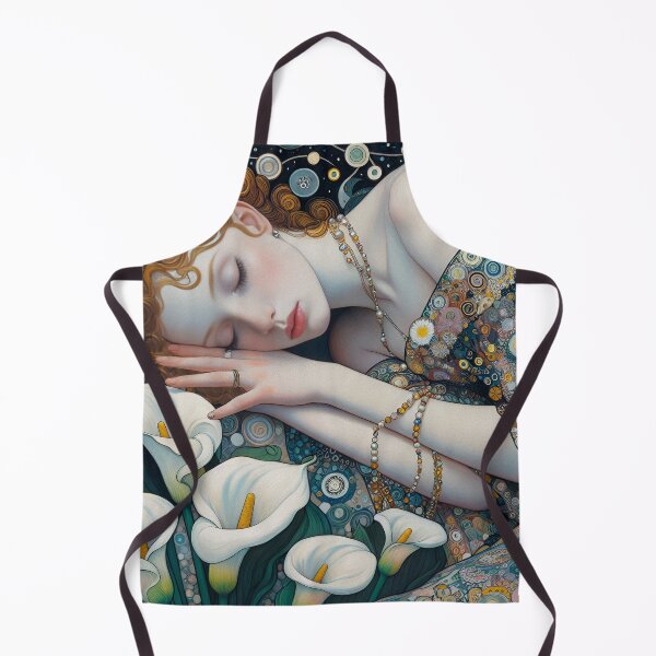 Item preview, The girl and the Calla flowers 6 designed and sold by aleksandr13.