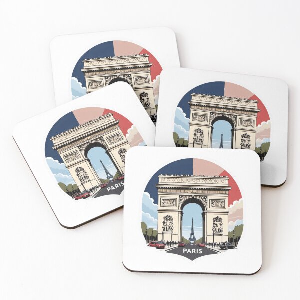 Item preview, Paris Souvenir Arc De Triomphe designed and sold by GhumGham.