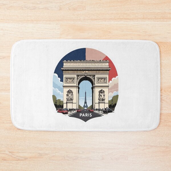 Item preview, Paris Souvenir Arc De Triomphe designed and sold by GhumGham.