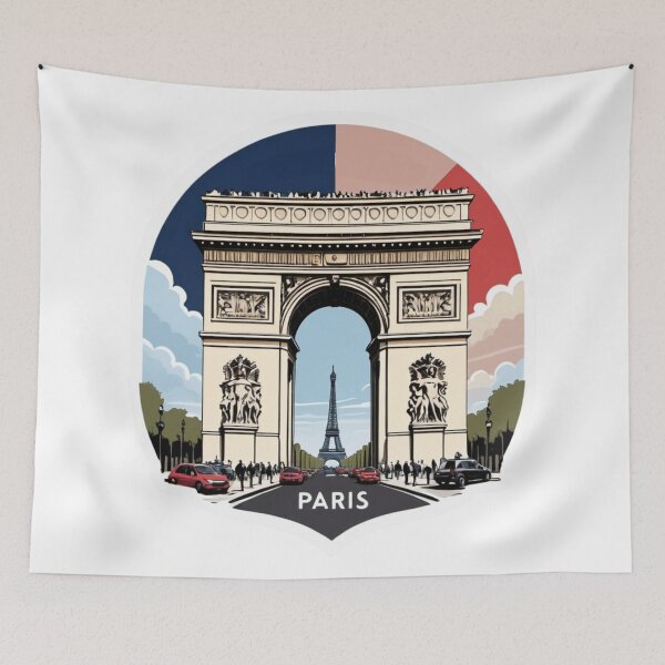 Item preview, Paris Souvenir Arc De Triomphe designed and sold by GhumGham.
