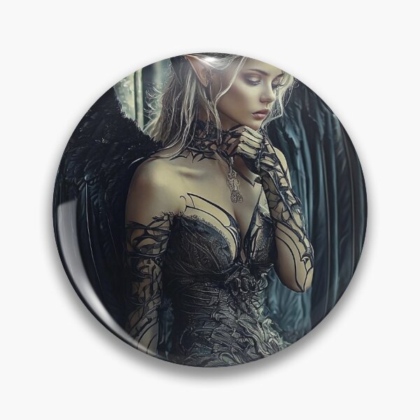 Item preview, Dark Emissary of the Gothic Spires designed and sold by oanaunciuleanu.