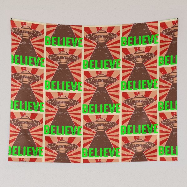 Item preview, Believe Aliens are real UFO invasion 2025 designed and sold by erozzz.