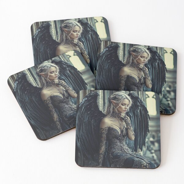 Item preview, Dark Emissary of the Gothic Spires designed and sold by oanaunciuleanu.