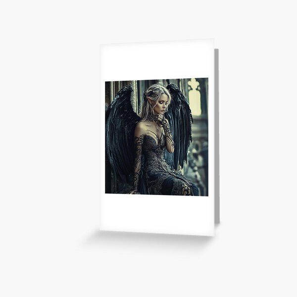Item preview, Dark Emissary of the Gothic Spires designed and sold by oanaunciuleanu.