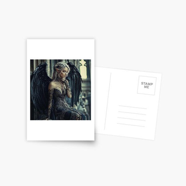 Item preview, Dark Emissary of the Gothic Spires designed and sold by oanaunciuleanu.