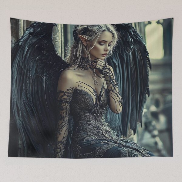 Item preview, Dark Emissary of the Gothic Spires designed and sold by oanaunciuleanu.