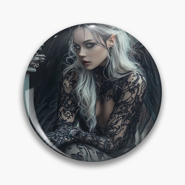 Item preview, Dark Emissary of the Gothic Spires designed and sold by oanaunciuleanu.