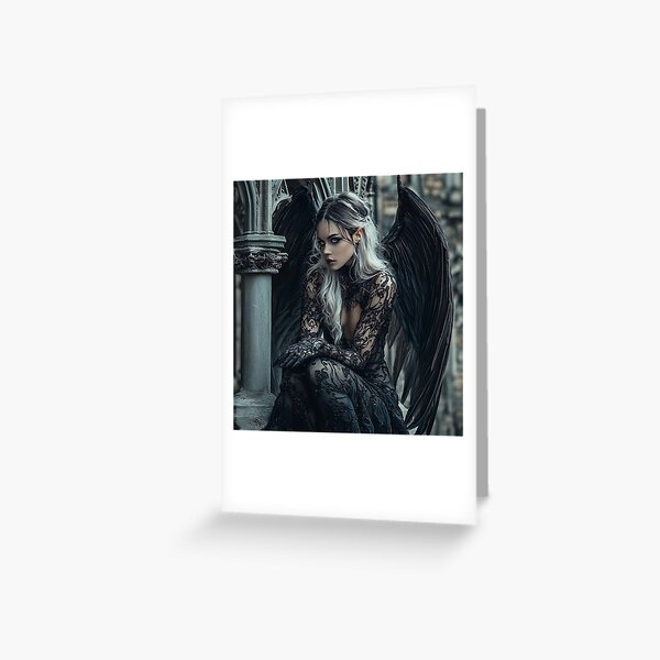Item preview, Dark Emissary of the Gothic Spires designed and sold by oanaunciuleanu.