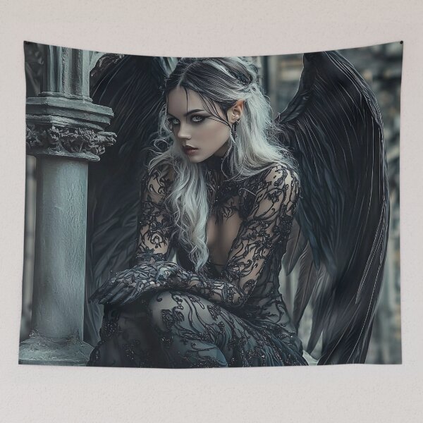 Item preview, Dark Emissary of the Gothic Spires designed and sold by oanaunciuleanu.