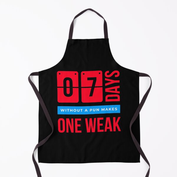 Item preview, 7 days without pun makes one weak designed and sold by MOONLYGHT.