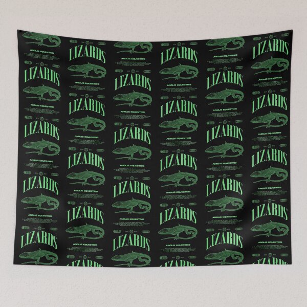 Item preview, Lagarto guardián de reptiles anole caballero cubano designed and sold by JRRTs.