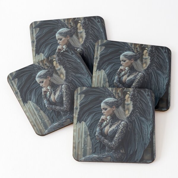 Item preview, Dark Emissary of the Gothic Spires designed and sold by oanaunciuleanu.