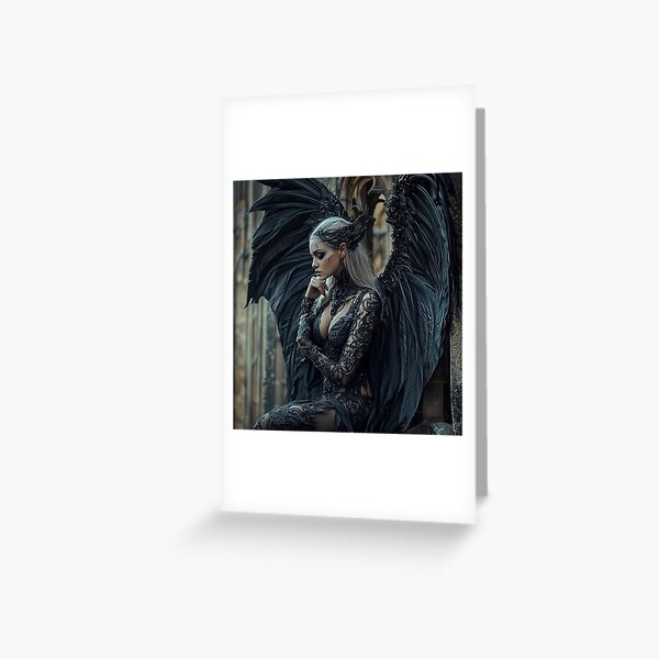 Item preview, Dark Emissary of the Gothic Spires designed and sold by oanaunciuleanu.