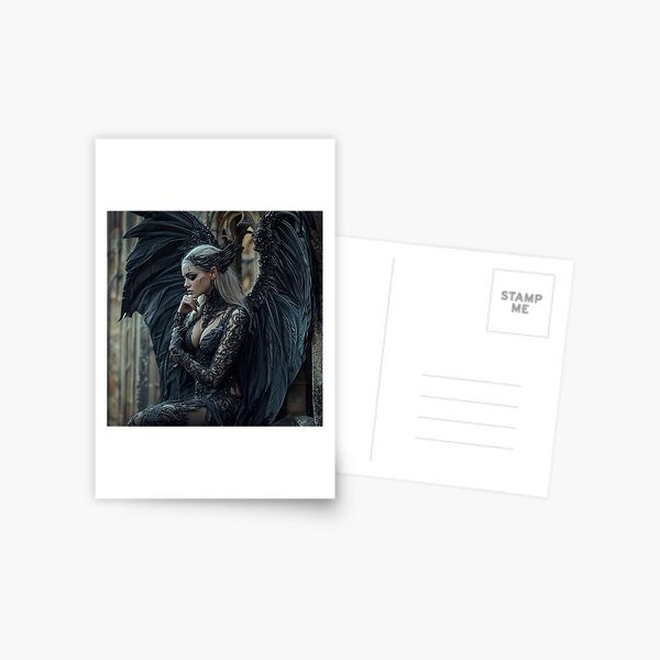 Item preview, Dark Emissary of the Gothic Spires designed and sold by oanaunciuleanu.