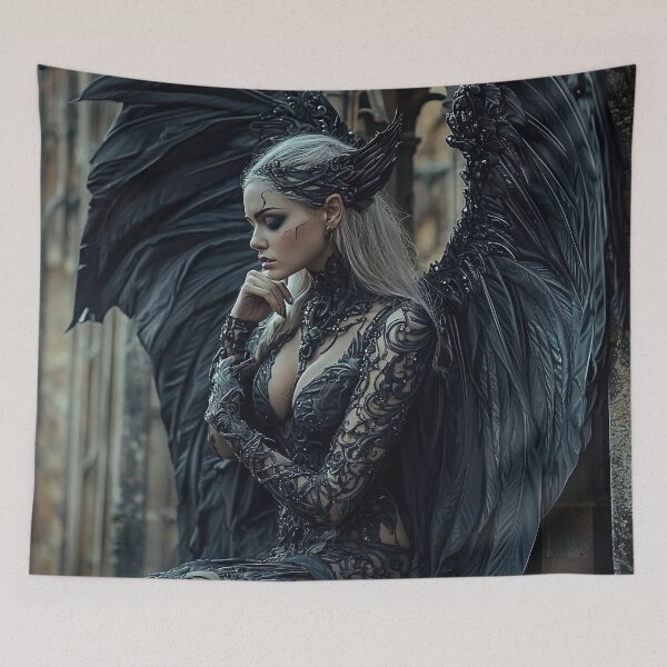 Item preview, Dark Emissary of the Gothic Spires designed and sold by oanaunciuleanu.