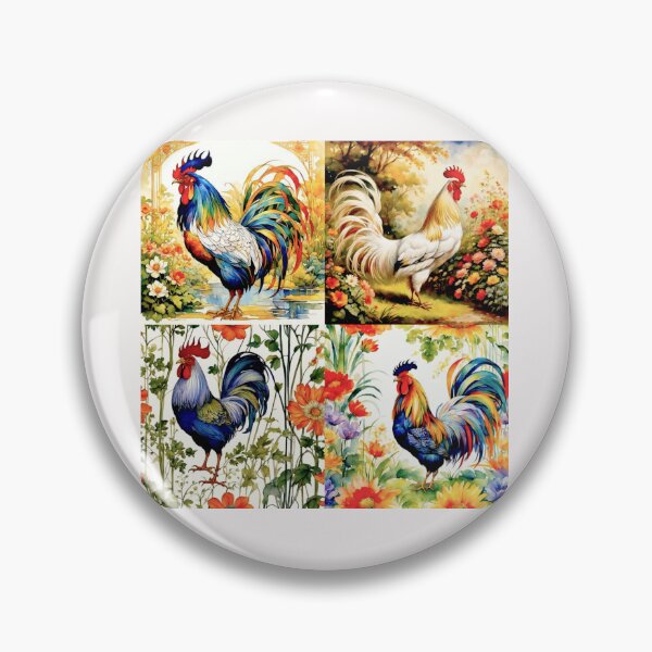 Item preview, Bankiva Rooster (Gallus gallus bankiva)Bulk#2 designed and sold by Helios Be. Lavsh.