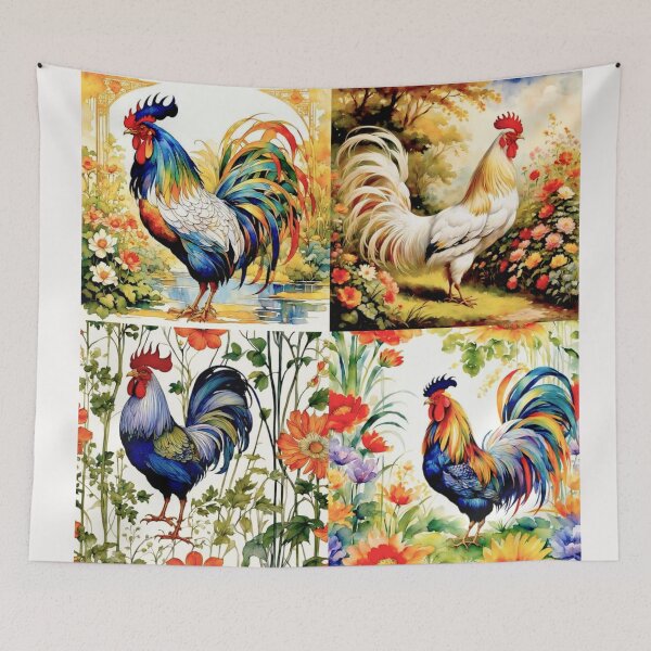 Item preview, Bankiva Rooster (Gallus gallus bankiva)Bulk#2 designed and sold by Helios Be. Lavsh.