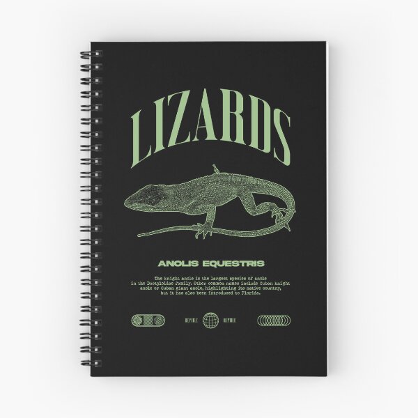 Item preview, Cuban Knight Anole Reptile Keeper Lizard designed and sold by JRRTs.