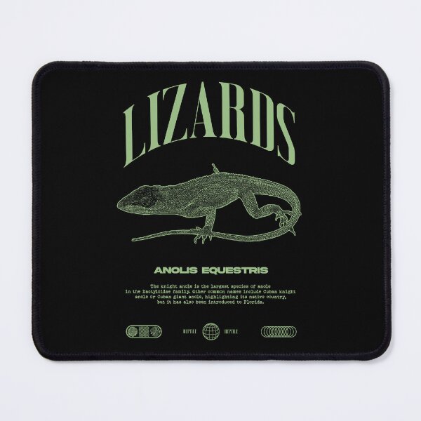 Item preview, Cuban Knight Anole Reptile Keeper Lizard designed and sold by JRRTs.
