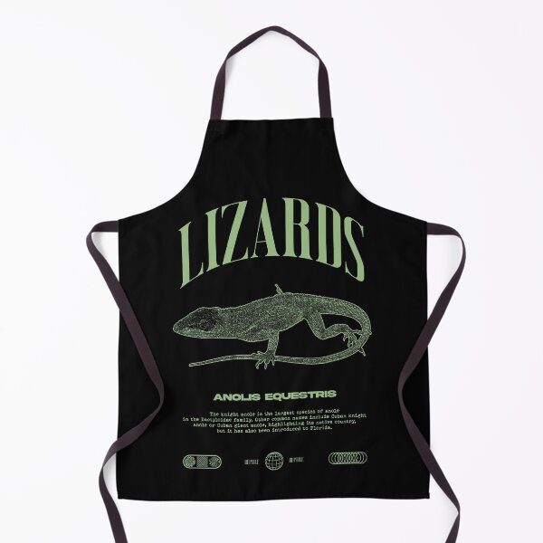 Item preview, Cuban Knight Anole Reptile Keeper Lizard designed and sold by JRRTs.
