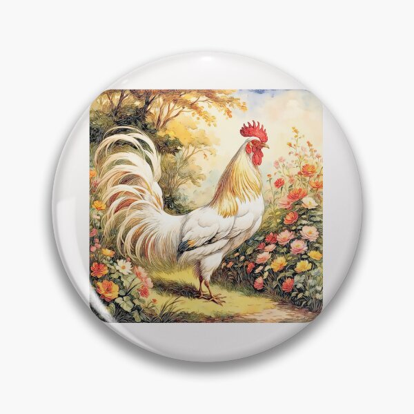 Item preview, Bankiva Rooster (Gallus gallus bankiva)#5 designed and sold by Helios Be. Lavsh.