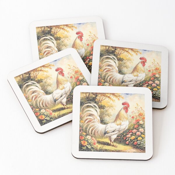 Item preview, Bankiva Rooster (Gallus gallus bankiva)#5 designed and sold by Helios Be. Lavsh.