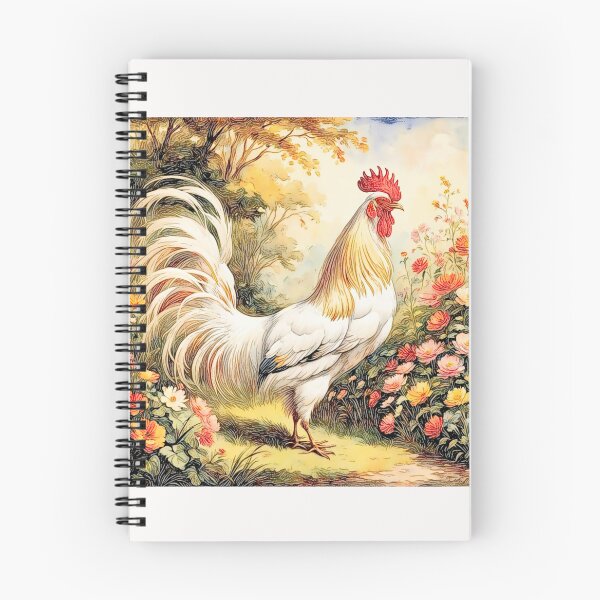 Item preview, Bankiva Rooster (Gallus gallus bankiva)#5 designed and sold by Helios Be. Lavsh.