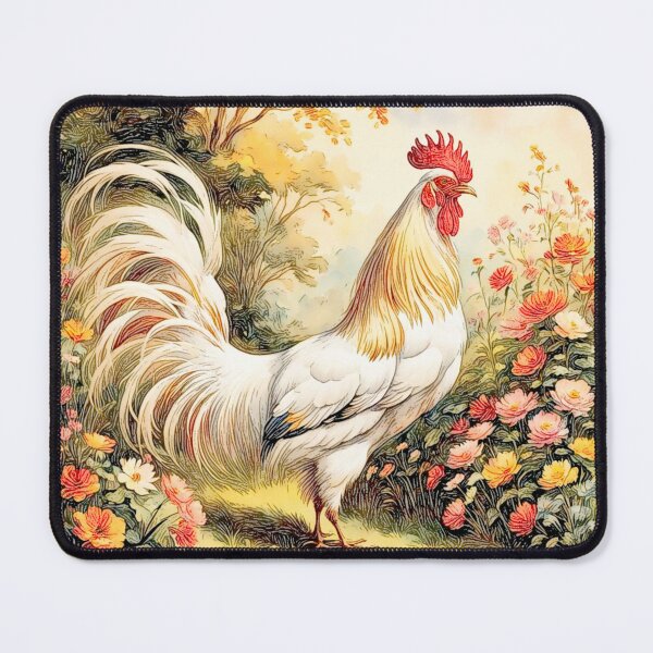Item preview, Bankiva Rooster (Gallus gallus bankiva)#5 designed and sold by Helios Be. Lavsh.