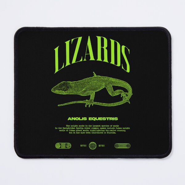 Item preview, Cuban Knight Anole Reptile Keeper Lizard designed and sold by JRRTs.