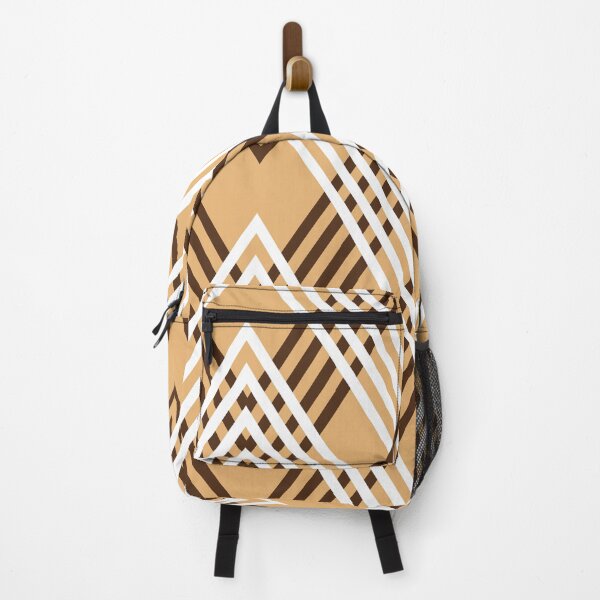 Item preview, White and Black Lines Diamond Pattern designed and sold by studioart.
