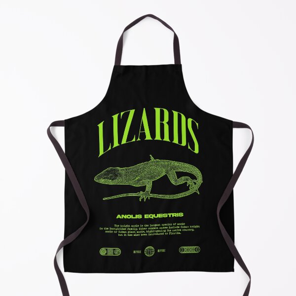 Item preview, Cuban Knight Anole Reptile Keeper Lizard designed and sold by JRRTs.