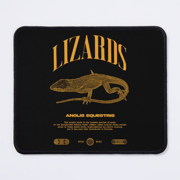 Item preview, Cuban Knight Anole Reptile Keeper Lizard designed and sold by JRRTs.