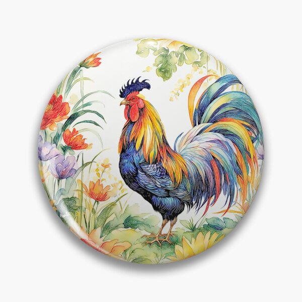 Item preview, Bankiva Rooster (Gallus gallus bankiva)#6 designed and sold by Helios Be. Lavsh.