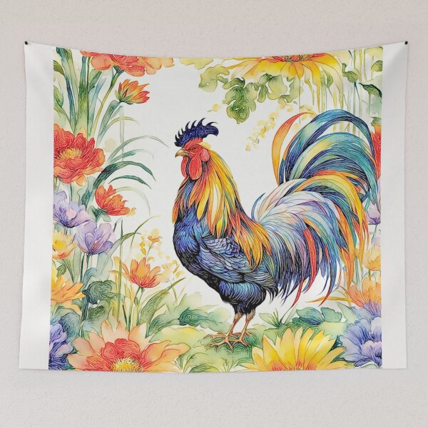 Item preview, Bankiva Rooster (Gallus gallus bankiva)#6 designed and sold by Helios Be. Lavsh.