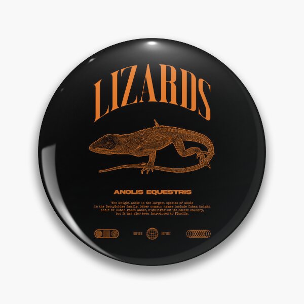 Aperçu de l'œuvre Chevalier cubain Anole Gardien de reptiles Lézard créée et vendue par JRRTs.