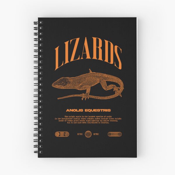 Item preview, Cuban Knight Anole Reptile Keeper Lizard designed and sold by JRRTs.