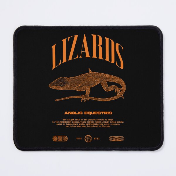Item preview, Cuban Knight Anole Reptile Keeper Lizard designed and sold by JRRTs.