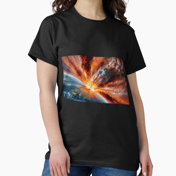 Item preview, ASTEROID IMPACT designed and sold by origingallery.