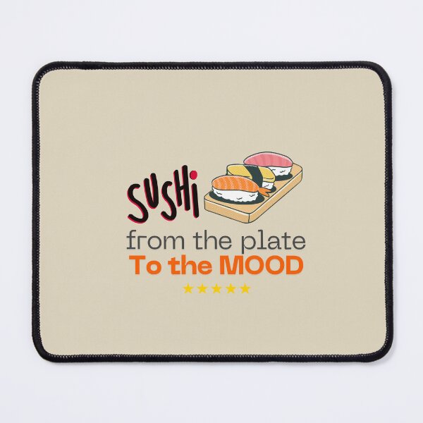 Item preview, Sushi From the Plate to the Mood designed and sold by Billy Wong.