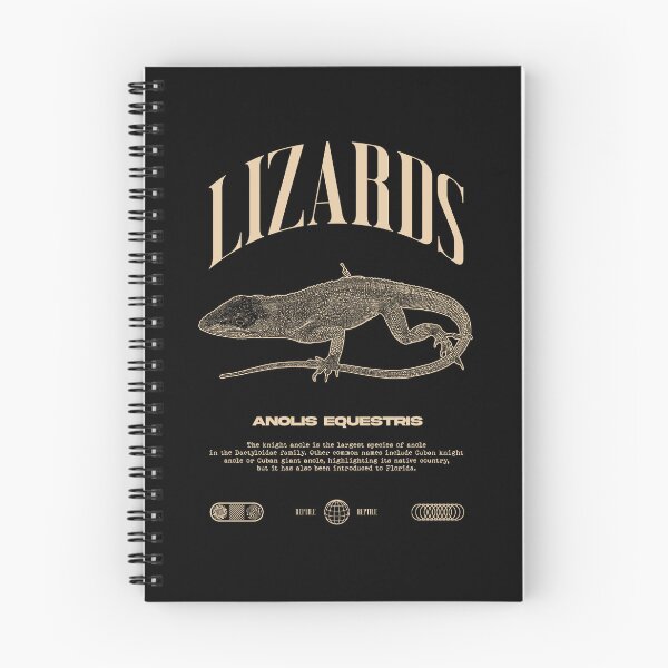 Item preview, Cuban Knight Anole Reptile Keeper Lizard designed and sold by JRRTs.