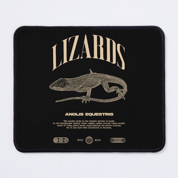 Item preview, Cuban Knight Anole Reptile Keeper Lizard designed and sold by JRRTs.